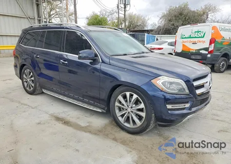 2014 Mercedes-Benz Gl 450 4Matic from USA, damaged, VIN 4JGDF7CE4EA321178